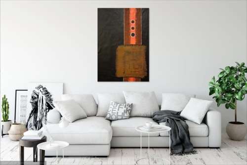 Hilton Edwards Abstract Art Painting