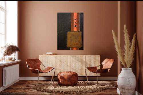 Hilton Edwards Abstract Art Painting