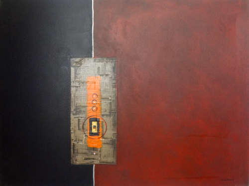 Hilton Edwards Abstract Art Painting