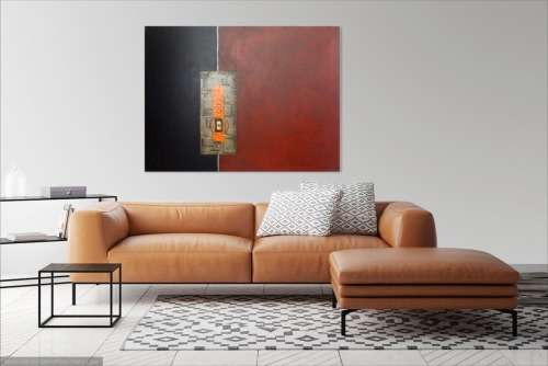 Hilton Edwards Abstract Art Painting