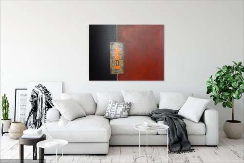 Hilton Edwards Abstract Art Painting