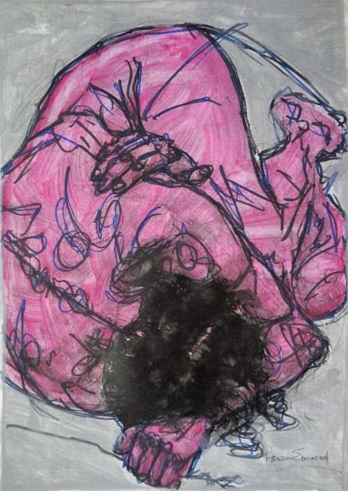 Hilton Edwards Abstract Art Painting