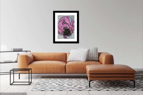 Hilton Edwards Abstract Art Painting