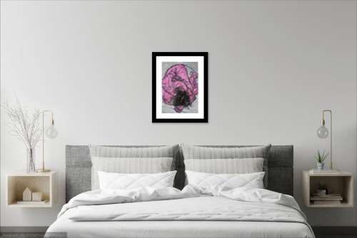 Hilton Edwards Abstract Art Painting