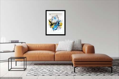 Hilton Edwards Abstract Art Painting