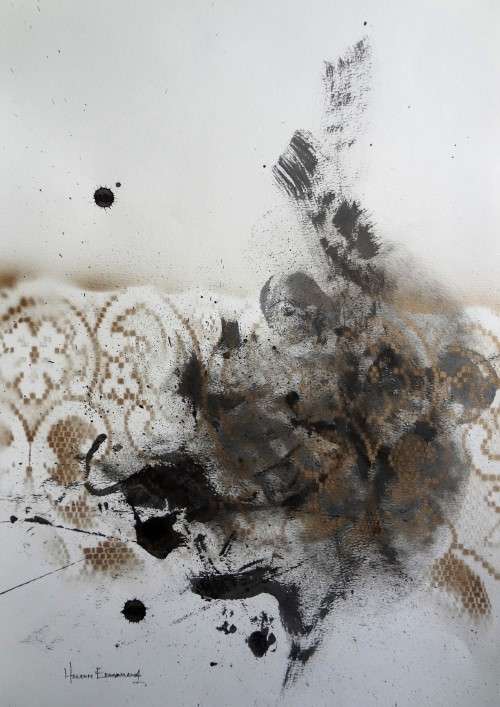 Hilton Edwards Abstract Art Painting