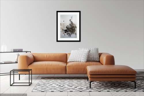 Hilton Edwards Abstract Art Painting