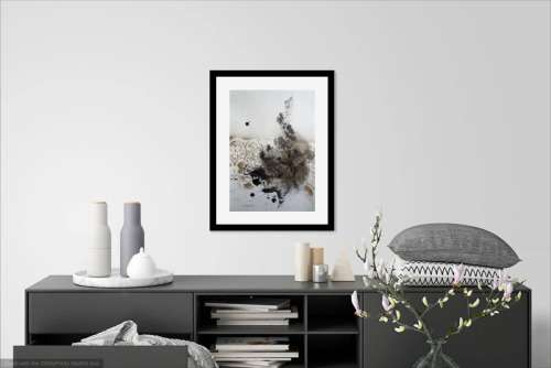 Hilton Edwards Abstract Art Painting