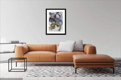Hilton Edwards Abstract Art Painting