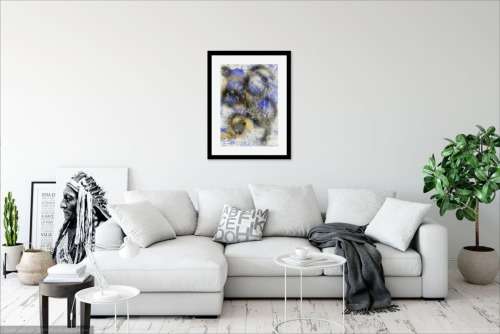 Hilton Edwards Abstract Art Painting