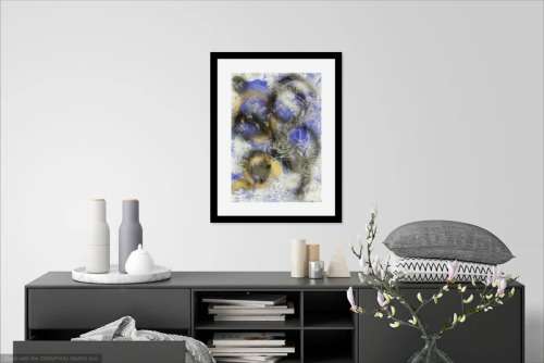 Hilton Edwards Abstract Art Painting