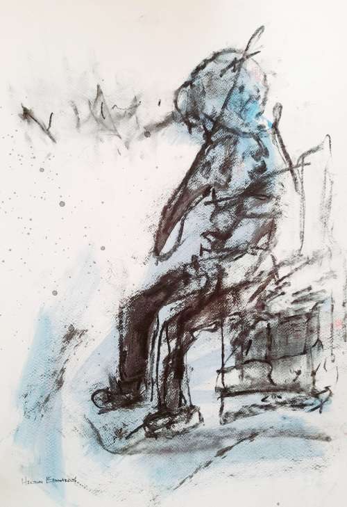 ART SALE - HILTON EDWARDS - GALLERY RETAIL R4000