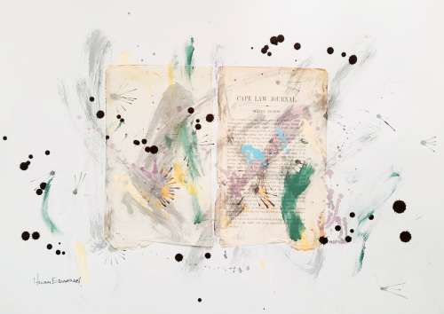 Hilton Edwards Abstract Art Painting