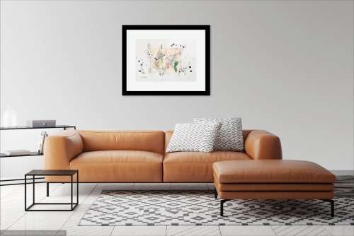 Hilton Edwards Abstract Art Painting