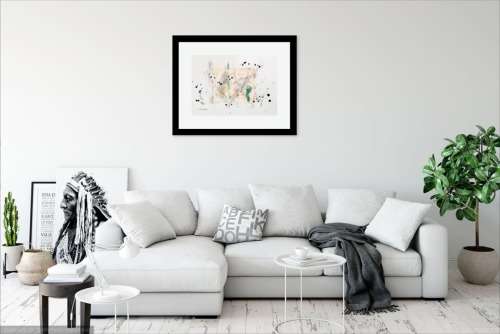 Hilton Edwards Abstract Art Painting