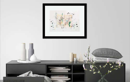 Hilton Edwards Abstract Art Painting