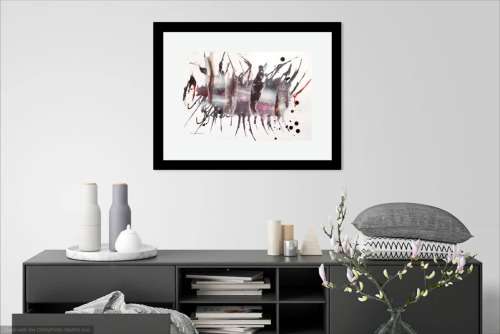 Hilton Edwards Abstract Art Painting