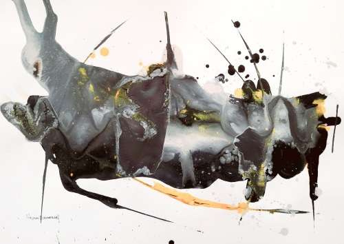 Hilton Edwards Abstract Art Painting