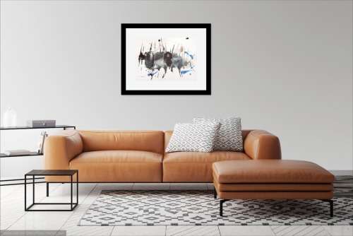 Hilton Edwards Abstract Art Painting