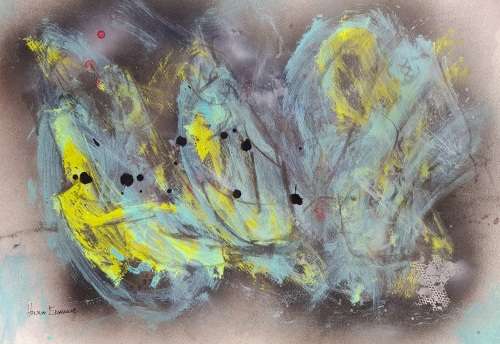 Hilton Edwards Abstract Art Painting