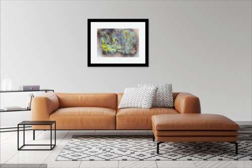 Hilton Edwards Abstract Art Painting