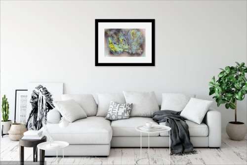 Hilton Edwards Abstract Art Painting