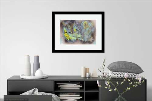 Hilton Edwards Abstract Art Painting