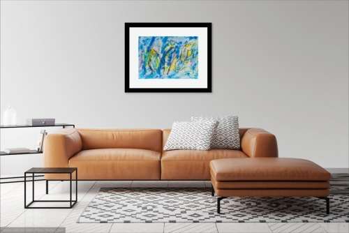 Hilton Edwards Abstract Art Painting