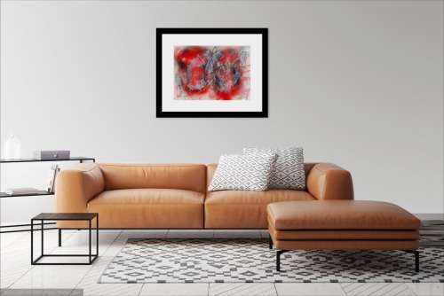 Hilton Edwards Abstract Art Painting