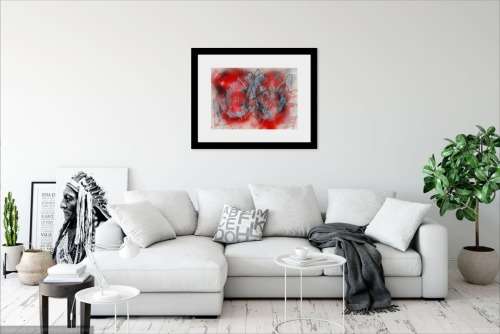 Hilton Edwards Abstract Art Painting