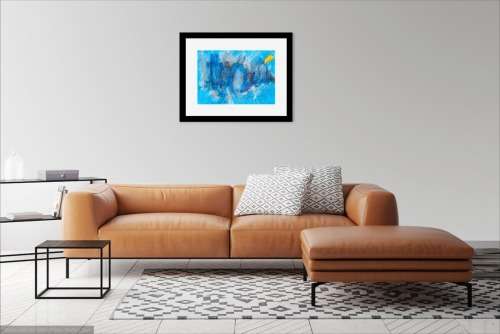 Hilton Edwards Abstract Art Painting