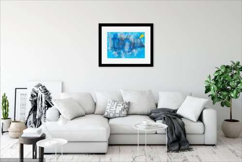 Hilton Edwards Abstract Art Painting