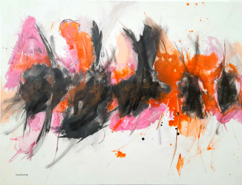 Hilton Edwards Abstract Art Painting