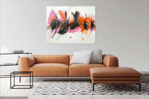Hilton Edwards Abstract Art Painting