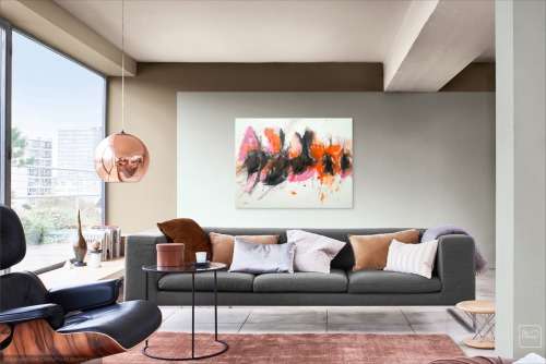 Hilton Edwards Abstract Art Painting