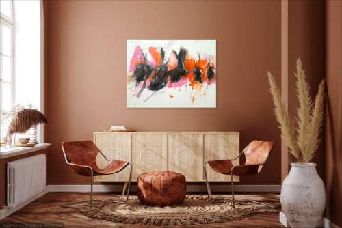 Hilton Edwards Abstract Art Painting