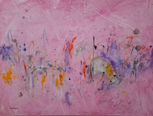Hilton Edwards Abstract Art Painting