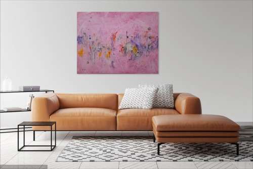 Hilton Edwards Abstract Art Painting