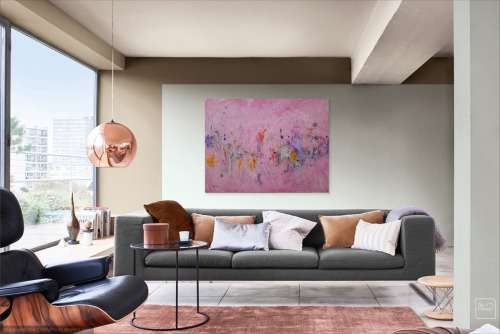 Hilton Edwards Abstract Art Painting