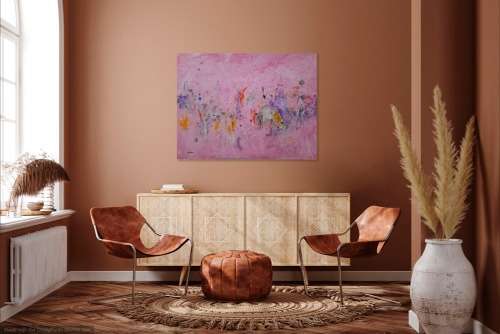 Hilton Edwards Abstract Art Painting