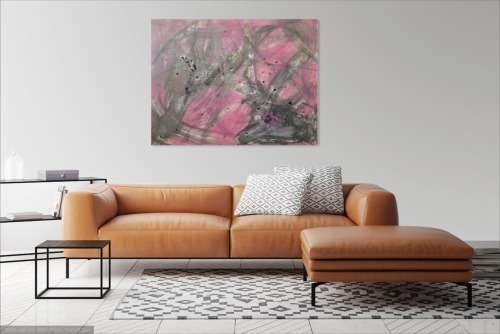 Hilton Edwards Abstract Art Painting