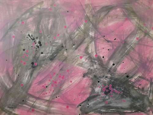 Hilton Edwards Abstract Art Painting