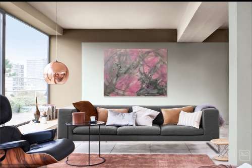 Hilton Edwards Abstract Art Painting