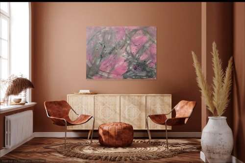 Hilton Edwards Abstract Art Painting