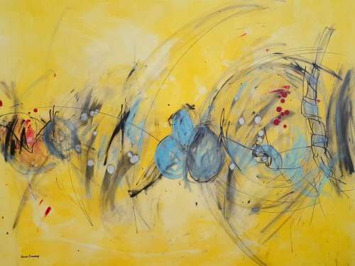 Hilton Edwards Abstract Art