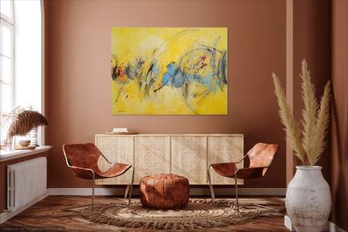 Hilton Edwards Abstract Art