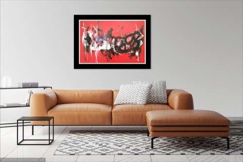 Hilton Edwards Abstract Art Painting