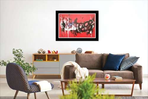 Hilton Edwards Abstract Art Painting