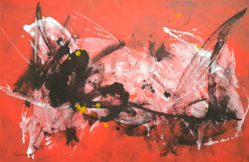 Hilton Edwards Abstract Art Painting