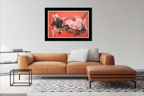 Hilton Edwards Abstract Art Painting